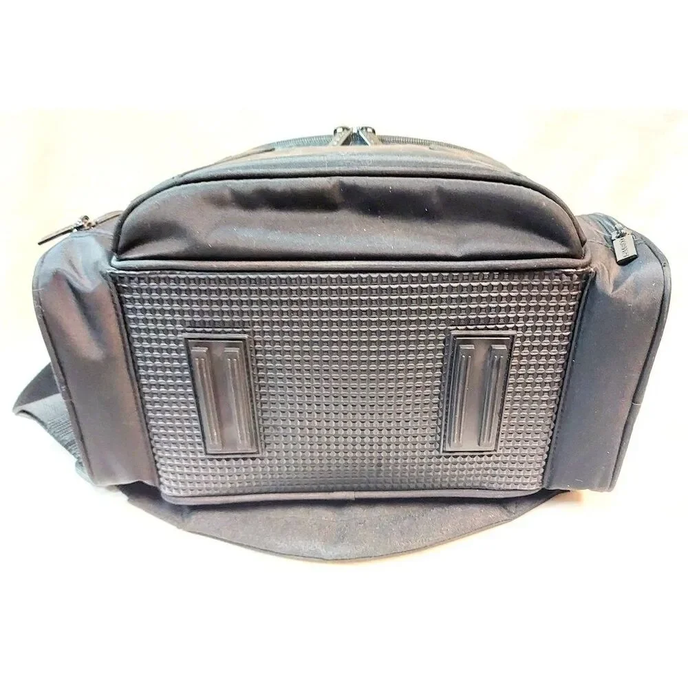 Ambico Camera Bag V-6508 w/ Strap, Shoulder Pad, Adjustable Compartments, Pocket